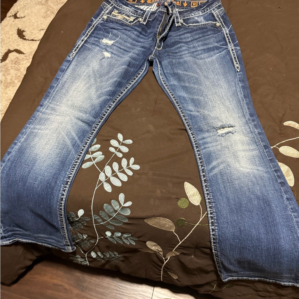 Womens Rock n Revival Jeans jeans Jeans Sz 32